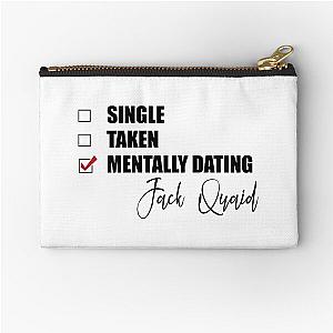 Mentally dating Jack Quaid Zipper Pouch