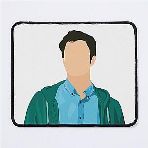 Hughie Campbell  Jack Quaid - The Boys Mouse Pad