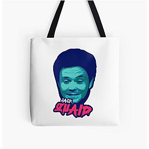 Jack Quaid All Over Print Tote Bag