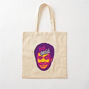 Jack Quaid Cotton Tote Bag