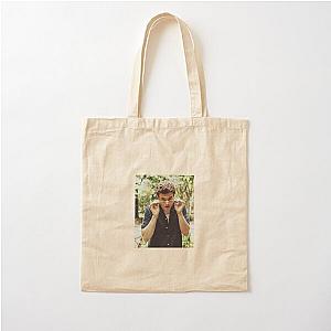 Jack Quaid  Cotton Tote Bag