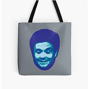 Jack Quaid All Over Print Tote Bag