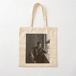 Jack Quaid Cotton Tote Bag