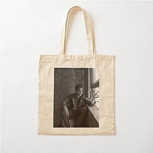 Jack Quaid Cotton Tote Bag