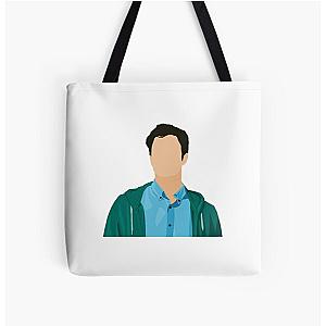 Hughie Campbell  Jack Quaid - The Boys All Over Print Tote Bag