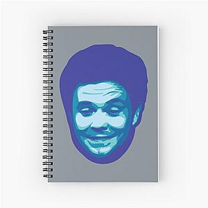 Jack Quaid Spiral Notebook