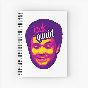 Jack Quaid Spiral Notebook