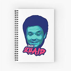 Jack Quaid Spiral Notebook