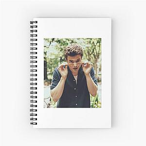 Jack Quaid  Spiral Notebook