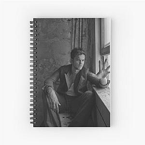 Jack Quaid Spiral Notebook