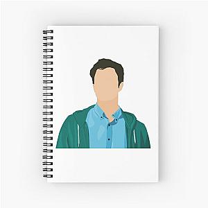 Hughie Campbell  Jack Quaid - The Boys Spiral Notebook