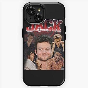 Jack Quaid Retro Style iPhone Tough Case