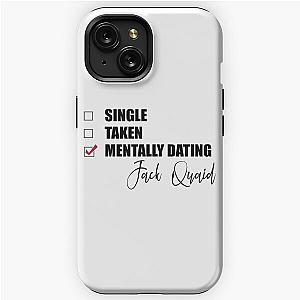 Mentally dating Jack Quaid iPhone Tough Case