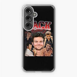 Jack Quaid Retro Style Samsung Galaxy Soft Case