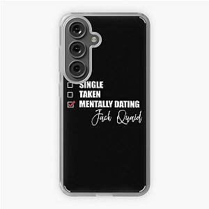 Mentally Dating Jack Quaid Samsung Galaxy Soft Case