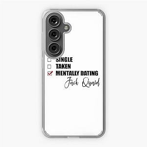 Mentally dating Jack Quaid Samsung Galaxy Soft Case