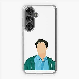 Hughie Campbell  Jack Quaid - The Boys Samsung Galaxy Soft Case