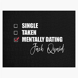 Mentally Dating Jack Quaid Jigsaw Puzzle