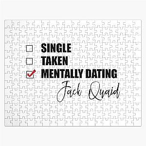 Mentally dating Jack Quaid Jigsaw Puzzle