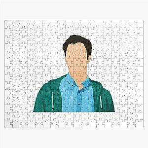 Hughie Campbell  Jack Quaid - The Boys Jigsaw Puzzle