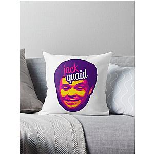 Jack Quaid Throw Pillow