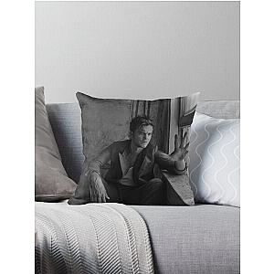 Jack Quaid Throw Pillow