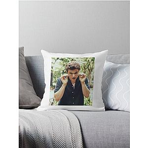 Jack Quaid  Throw Pillow