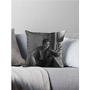 Jack Quaid Throw Pillow