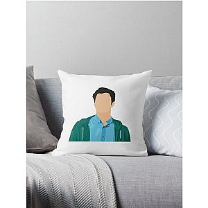 Hughie Campbell  Jack Quaid - The Boys Throw Pillow