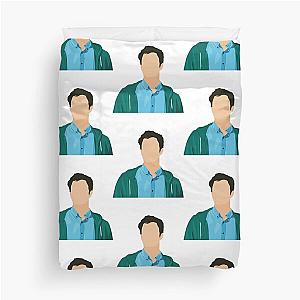 Hughie Campbell  Jack Quaid - The Boys Duvet Cover