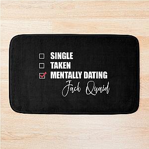 Mentally Dating Jack Quaid Bath Mat