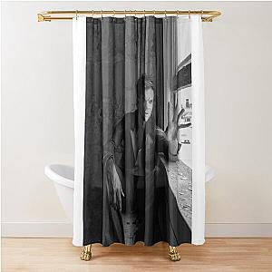 Jack Quaid Shower Curtain