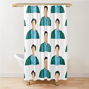 Hughie Campbell  Jack Quaid - The Boys Shower Curtain