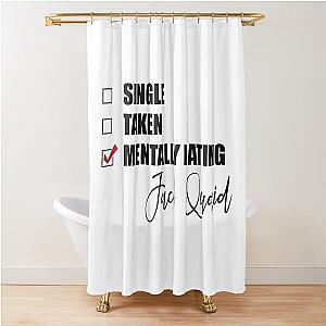 Mentally dating Jack Quaid Shower Curtain