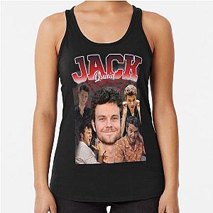 Jack Quaid Retro Style Racerback Tank Top