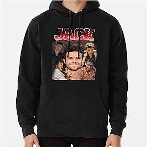 Jack Quaid Retro Style Pullover Hoodie