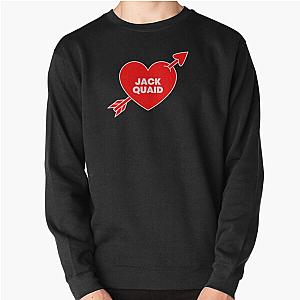 In Love With Jack Quaid Pullover Sweatshirt