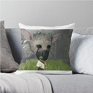 Jacksepticeye Pillows - JackSepticeye &amp; Trico Throw Pillow RB0107