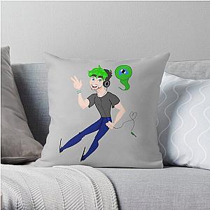 Jacksepticeye Pillows - CArtoon Jack! Throw Pillow RB0107