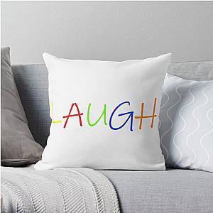 Jacksepticeye Pillows - Laugh Throw Pillow RB0107