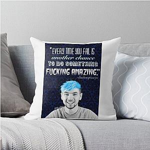 Jacksepticeye Pillows - Fucking Amazing Throw Pillow RB0107