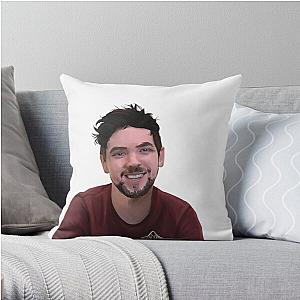 Jacksepticeye Pillows - JackSepticeye Realism Drawing Throw Pillow RB0107