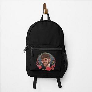 Jacksepticeye Backpacks - JackSepticeye Flower Boy Backpack RB0107