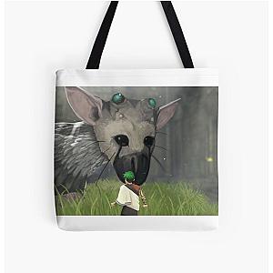 Jacksepticeye Bags - JackSepticeye &amp; Trico All Over Print Tote Bag RB0107