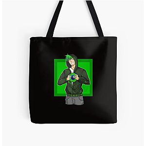 Jacksepticeye Bags - Best Seller Merchandise All Over Print Tote Bag RB0107