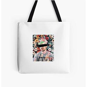 Jacksepticeye Bags - Flower Boy  All Over Print Tote Bag RB0107