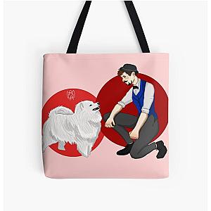 Jacksepticeye Bags - Jameson Jackson All Over Print Tote Bag RB0107