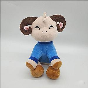 Minecraft Plushies Merch - Cute JSchlatt Ram Soft Stuffed Plush