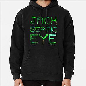 Jacksepticeye Hoodies - Crumbled Pixels Pullover Hoodie RB0107