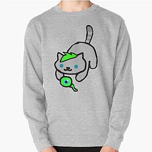 Neko-septiceye Pullover Sweatshirt